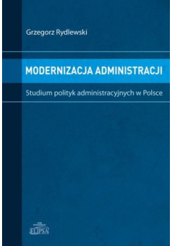 Modernizacja administracji