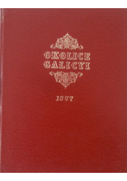 Okolice galicyi reprint z 1847r