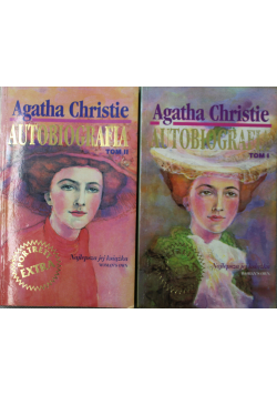 Agatha Christie autobiografia 2 tomy