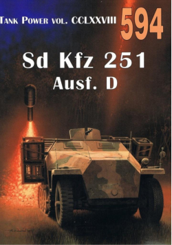 Tank Power CCLXXVIII Sd Kfz 251 Ausf. D nr 594