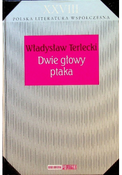 Dwie głowy ptaka