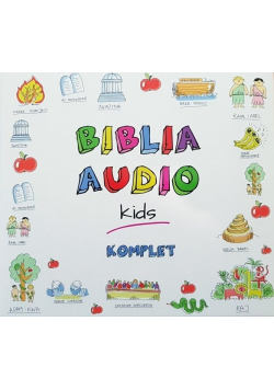 Biblia Audio Kids. Komplet