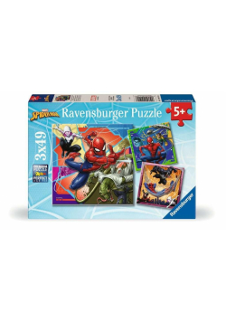 Puzzle 3x49 Spiderman
