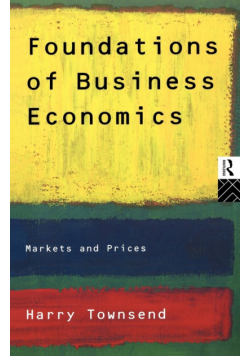 Foundations of Business Economics