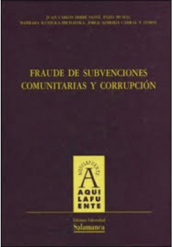 Fraude y corrupcion en la Administración publica