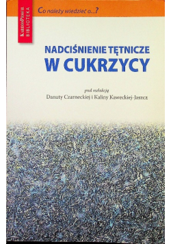 Nadciśnienie tętnicze w cukrzycy