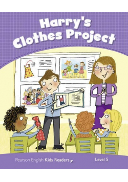 Harry s Clothes project Kids Reading level 5