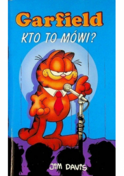 Garfield kto to mówi