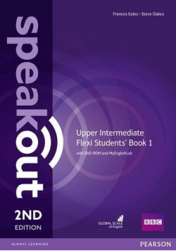 Speakout 2ed Upper-Intermed. Flexi SB 1+DVD...