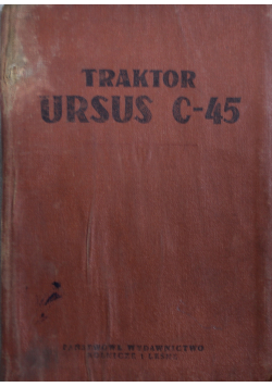 Traktor Ursus C 45
