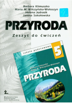 Przyroda 5 Zeszyt ćwiczeń