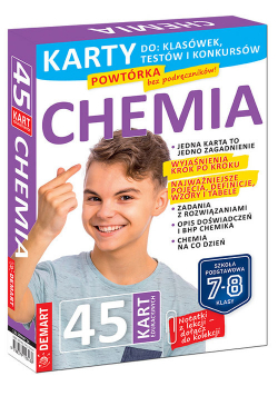 Chemia Karty edukacyjne