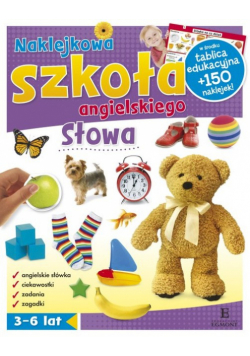 Naklejkowa Szkoła Angielskiego: Moje Słowa