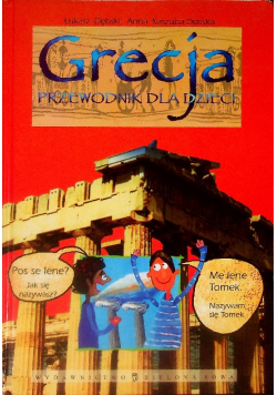 Grecja Przewodnik dla dzieci