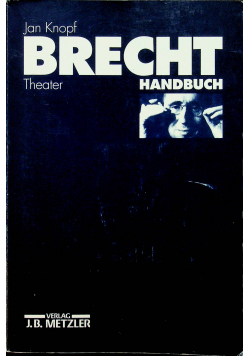 Brecht Handbuch