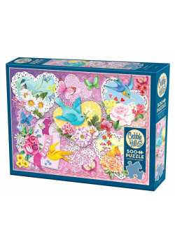 Puzzle 500 Walentynki G3