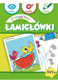 Widzę, myślę, rysuję. Pomysłowe łamigłówki