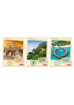 Brulion A4/96K kratka Around the World (5szt)
