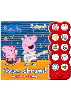 Peppa Pig Książka z dźwiękami Świnki się bawią
