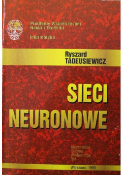 Sieci neuronowe