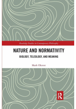Nature and Normativity