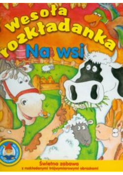 Wesoła rozkładanka Na wsi