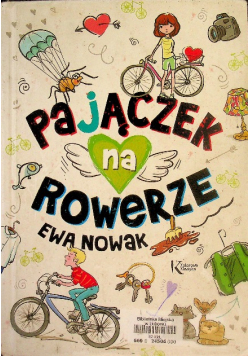 Pajączek na rowerze kolor