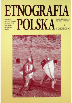 Etnografia polska L IX