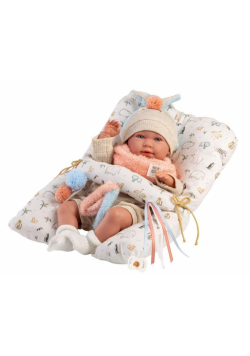 Lalka bobas Mimi płacząca z poduszką 42cm