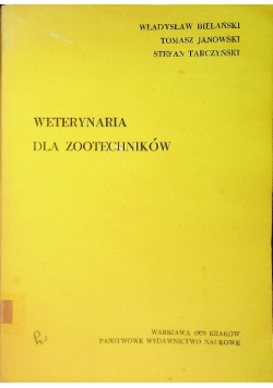 Weterynaria dla zootechników
