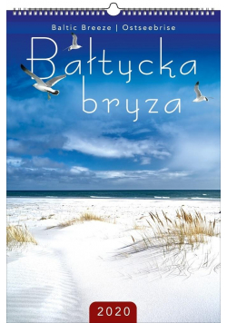 Kalendarz 2020 Wieloplanszowy Bałtycka Bryza
