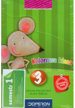 Kolorowa klasa 3 Box Semestr 1