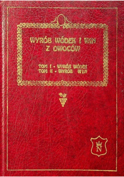 Wyrób wódek i win z owoców