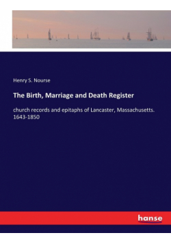 The Birth, Marriage and Death Register
