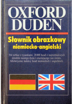 Słownik obrazkowy niemiecko-angielski