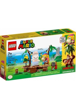 LEGO(R) SUPER MARIO 71421 (4szt) Dżunglowy koncert