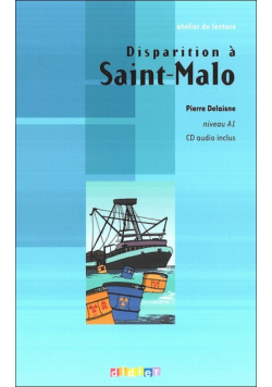 Disparition a Saint-Malo z płytą CD