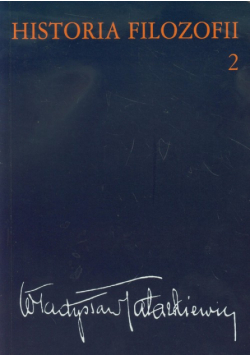 Historia filozofii tom 2