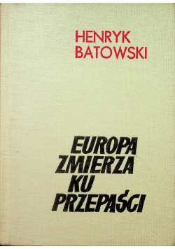 Europa zmierza ku przepaści