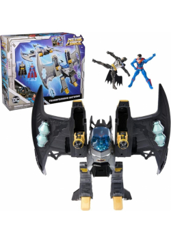 DC Metal Force: Batwing Transformacja