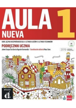 Aula Nueva 1 podręcznik ucznia LEKTORKLETT