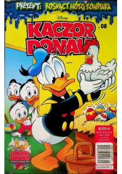 Kaczor Donald Nr 8 / 14