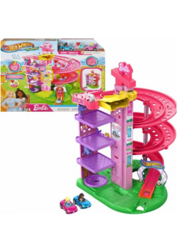 Hot Wheels RacerVerse Barbie Spiral Race