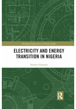 Electricity and Energy Transition in Nigeria