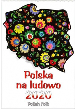 Kalendarz 2020 Reklamowy Polska na ludowo RW10