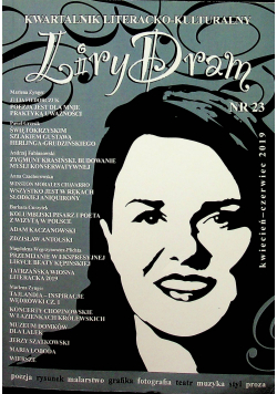 Kwartalnik literacko kulturalny Liry diary nr 23