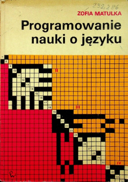 Programowanie nauki o języku