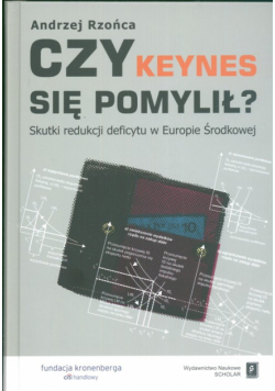 Czy Keynes się pomylił ?