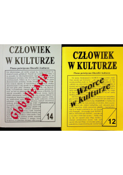 Człowiek w kulturze 2 tomy