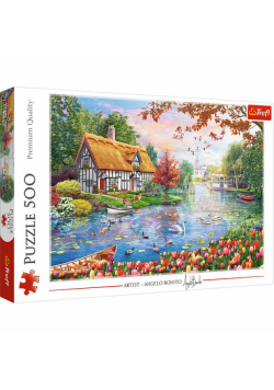 Puzzle Cicha przystań 500